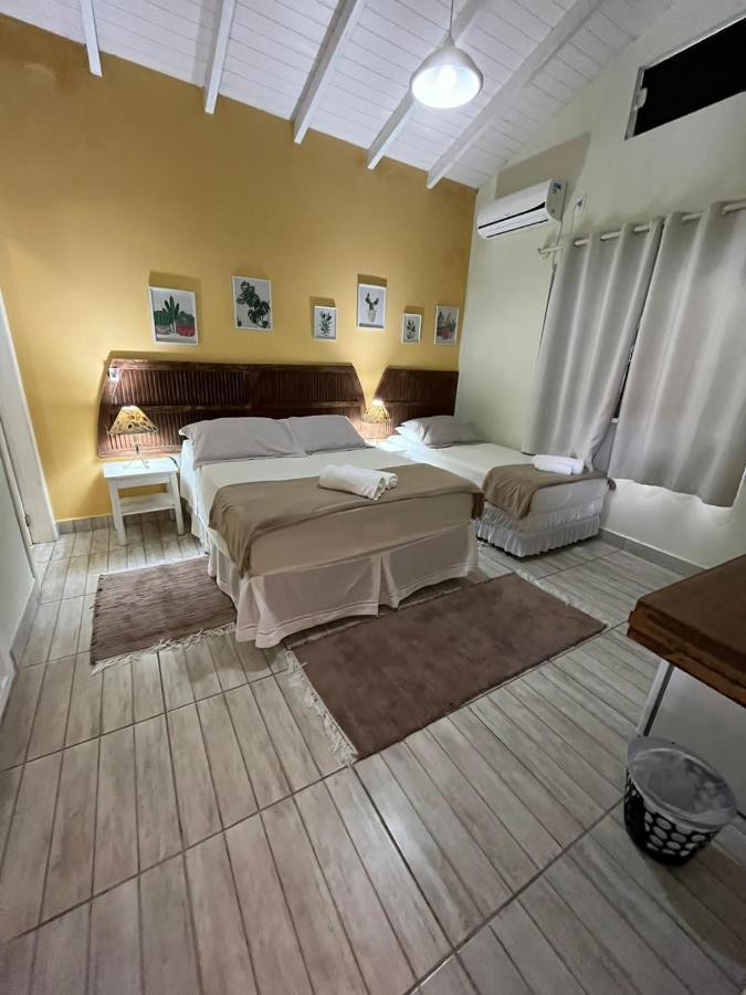 Hospedaria Gengibre Barra Velha  Bagian luar foto