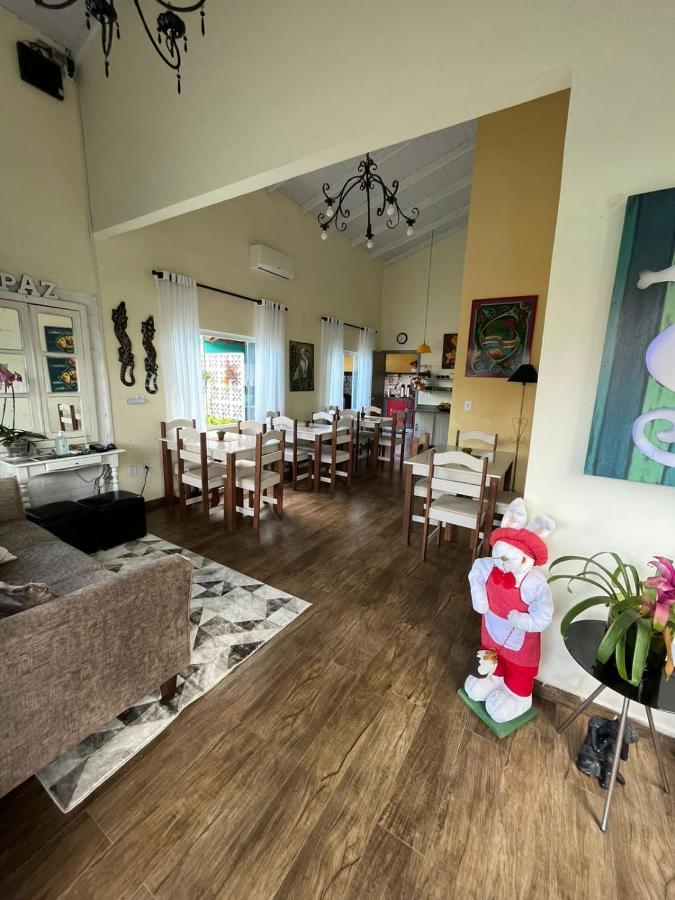 Hospedaria Gengibre Barra Velha  Bagian luar foto