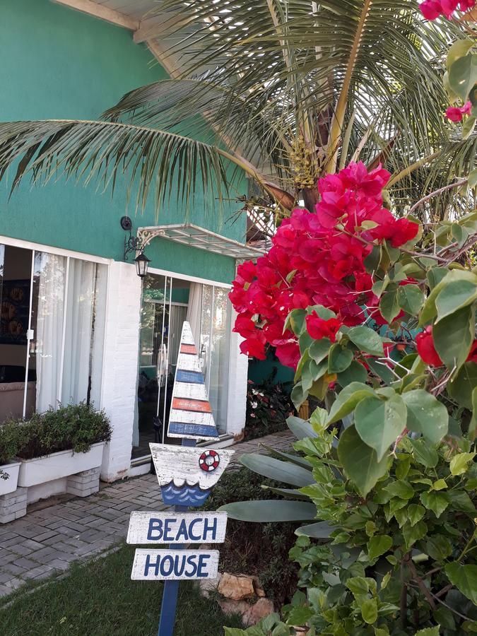 Hospedaria Gengibre Barra Velha  Bagian luar foto